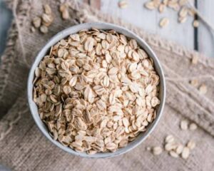 Organic Rolled Oats — 500 g