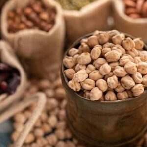 Organic Chickpeas — 1 kg